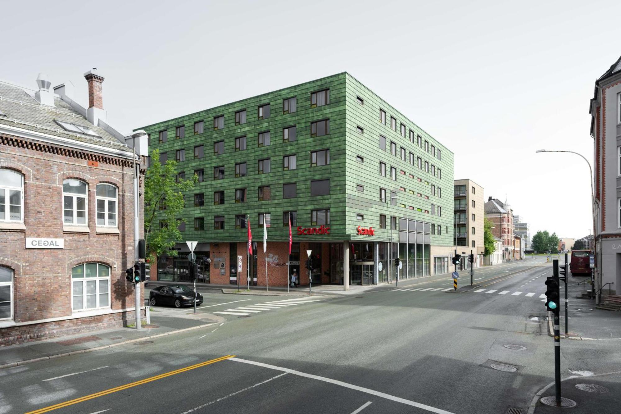 Scandic Solsiden Trondheim Luaran gambar