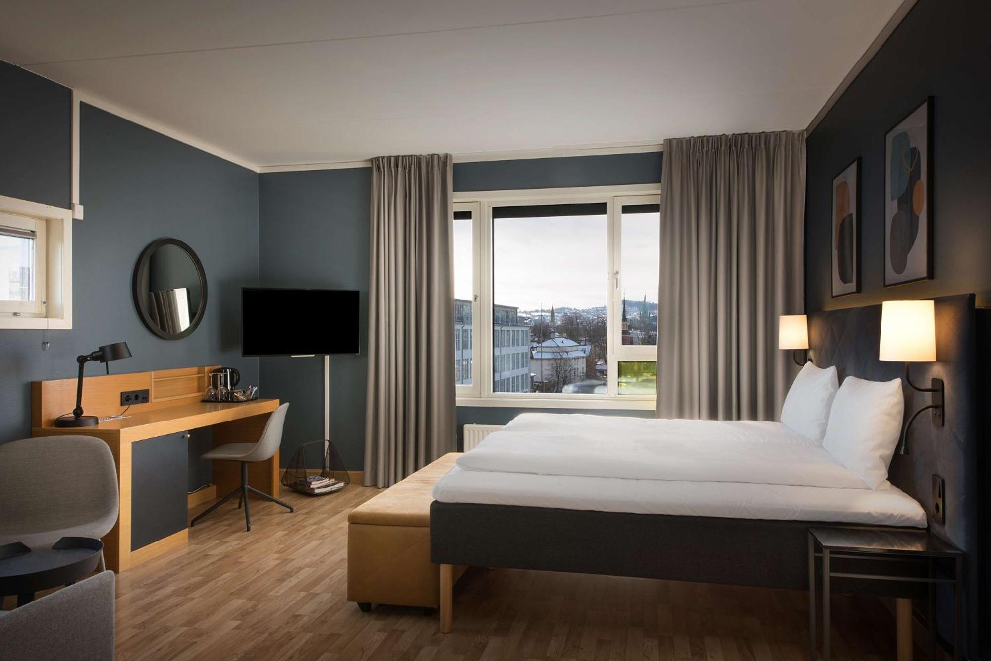 Scandic Solsiden Trondheim Luaran gambar