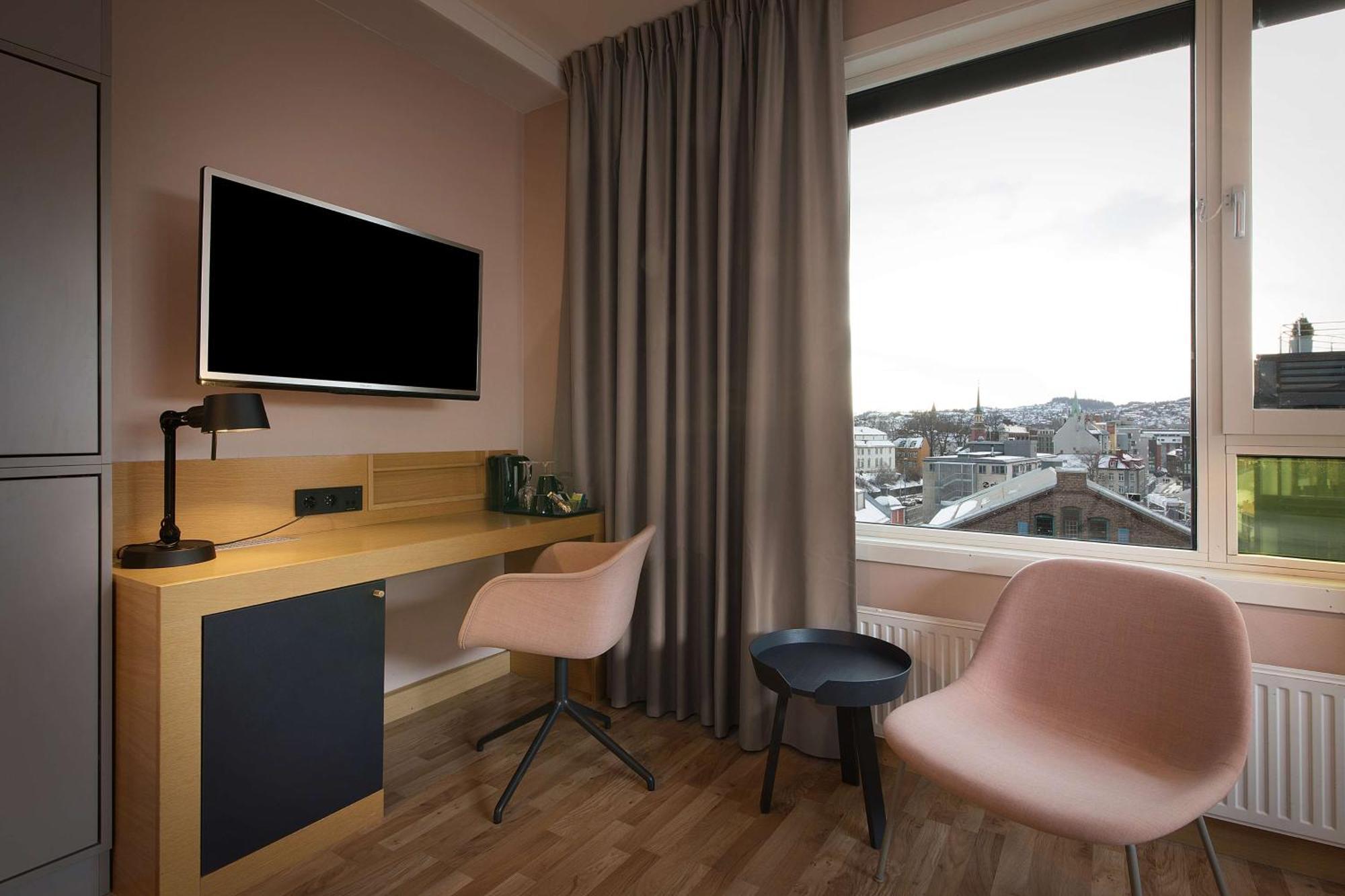 Scandic Solsiden Trondheim Luaran gambar