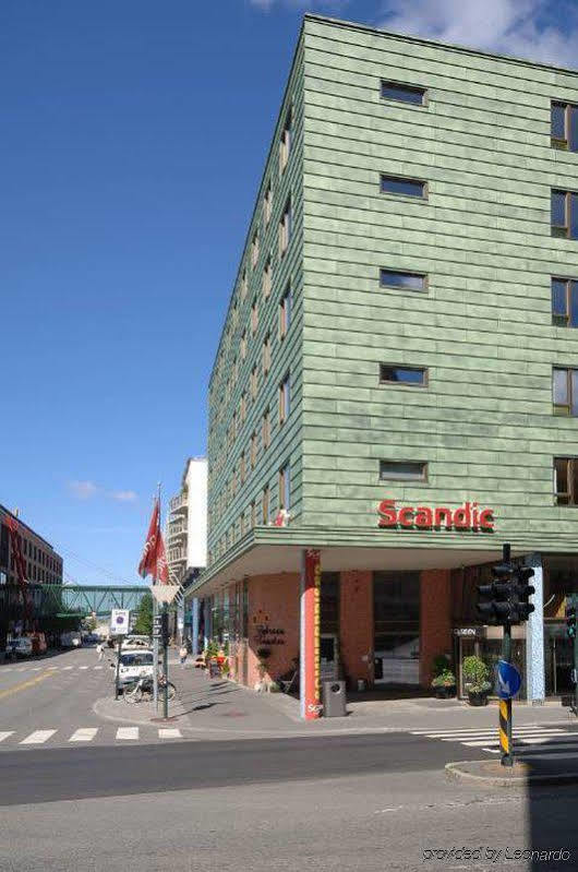 Scandic Solsiden Trondheim Luaran gambar