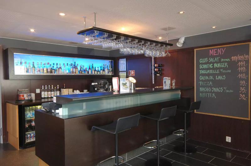 Scandic Solsiden Trondheim Restoran gambar