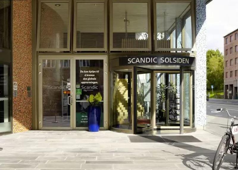 Scandic Solsiden Trondheim Luaran gambar